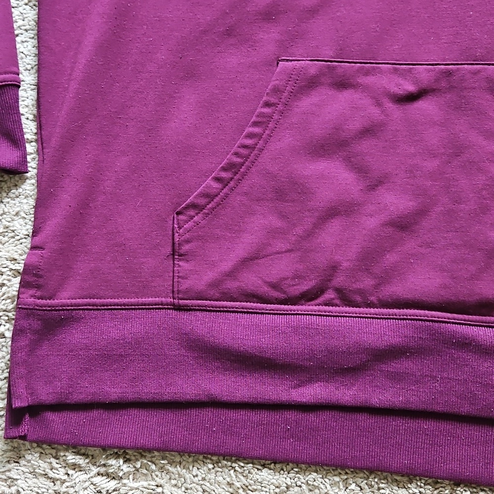 Athletic Works Maroon Hoodie, Size XL - Picture 6 of 7